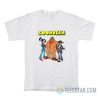 Coonskin Bear Fox And Rabbit T-Shirt
