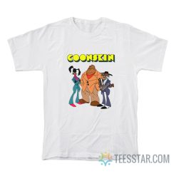 Coonskin Bear Fox And Rabbit T-Shirt
