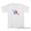 Courage The Cowardly Dog Crying Meme T-Shirt