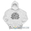 I Can’t Cry About Having A Lot On My Plate When My Goal Was To Eat Hoodie