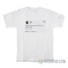 Satan Tweet I Keep Getting Christmas Lists From Dyslexic Kids T-Shirt