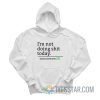 I'm Not Doing Shit Today Mission Accomplished Hoodie
