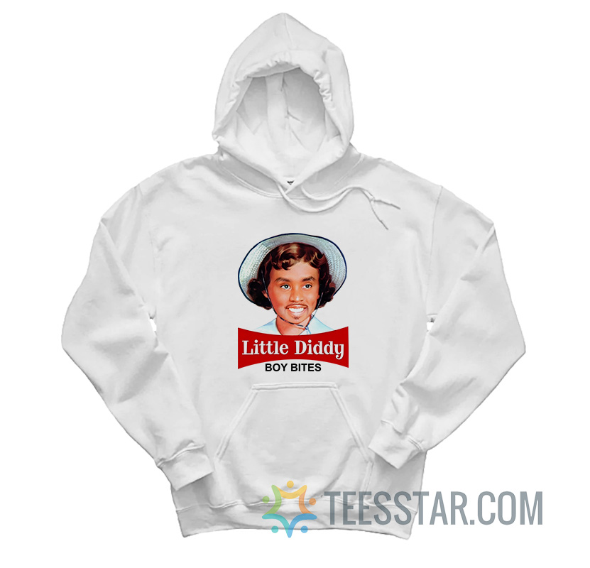 Little Diddy Boy Bites Little Debbie Hoodie