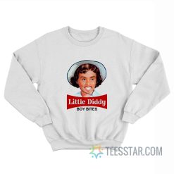 Little Diddy Boy Bites Little Debbie Sweatshirt