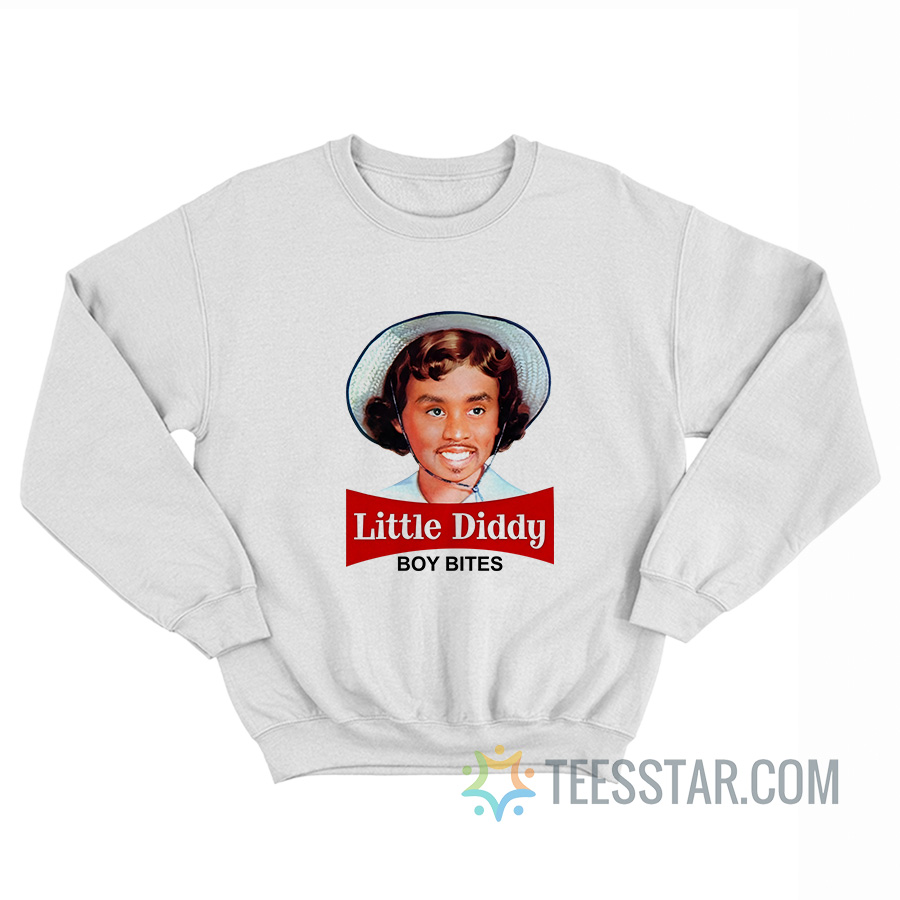 Little Diddy Boy Bites Little Debbie Sweatshirt