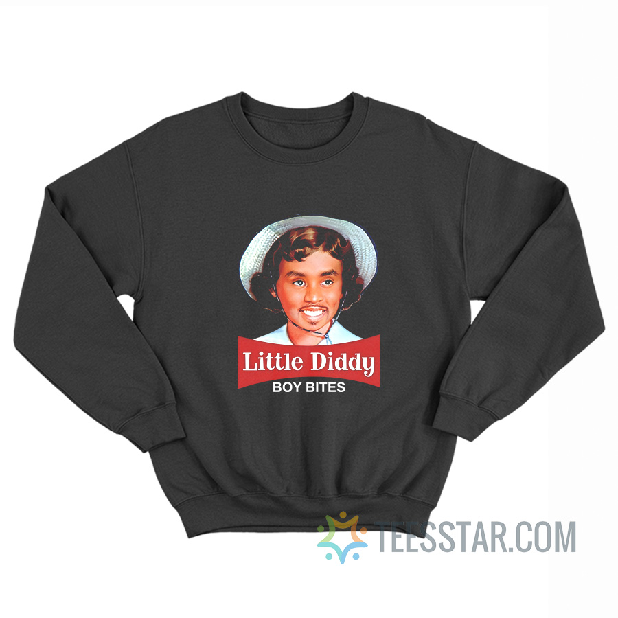 Little Diddy Boy Bites Little Debbie Sweatshirt