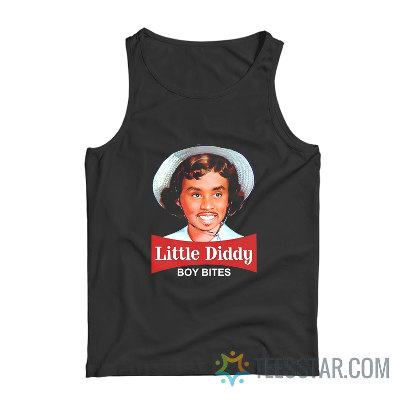 Little Diddy Boy Bites Little Debbie Tank Top