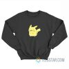 Pika With Mustache Sweatshirt