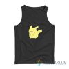 Pika With Mustache Tank Top