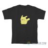 Pika With Mustache T-Shirt
