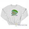 Squidward I Am Not Tired Sweatshirt