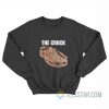 The Crock Dwayne Johnson Croc Meme Sweatshirt
