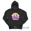 Alpha Male Fluttershy My Little Pony Hoodie