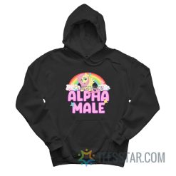 Alpha Male Fluttershy My Little Pony Hoodie