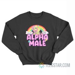 Alpha Male Fluttershy My Little Pony Sweatshirt