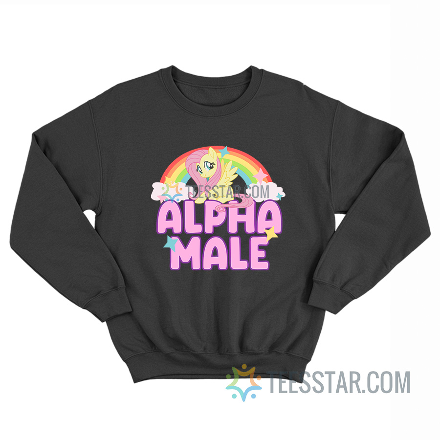 Alpha Male Fluttershy My Little Pony Sweatshirt