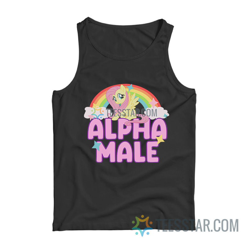Alpha Male Fluttershy My Little Pony Tank Top