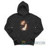 Cat Mentally Ill Totally Chill Hoodie