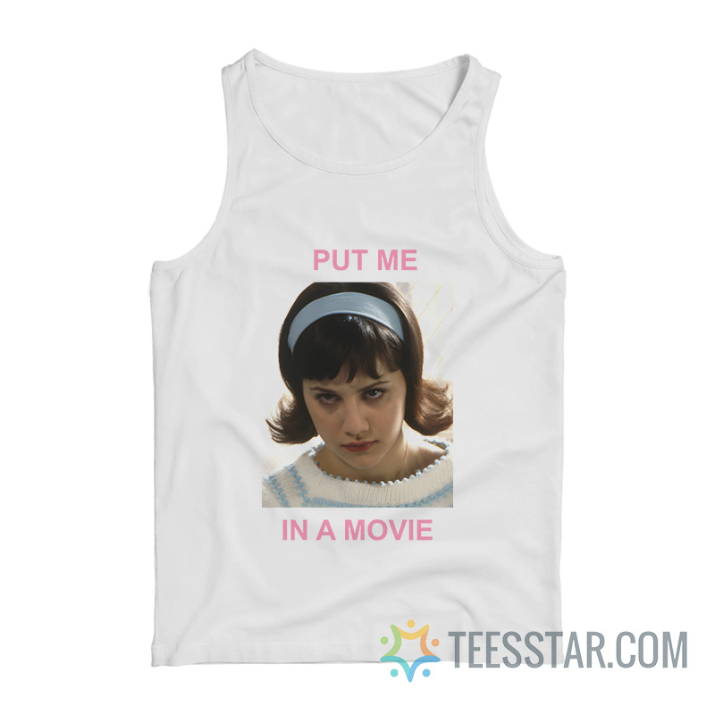 Daisy Randone Put Me In A Movie Tank Top