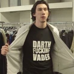 Darth Fucking Vader Adam Driver