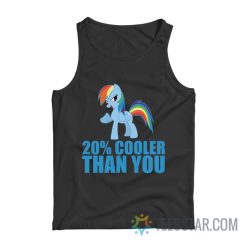 Dash 20% Cooler Than You My Little Pony Tank Top