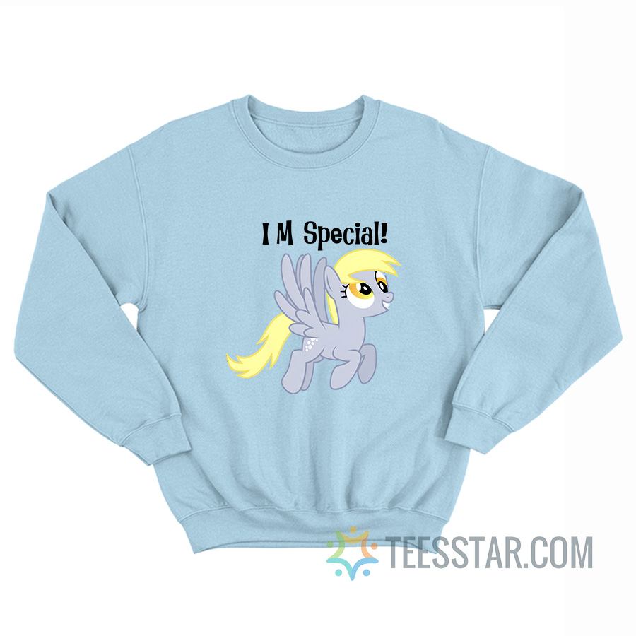 Derpy I'm Special My Little Pony Sweatshirt