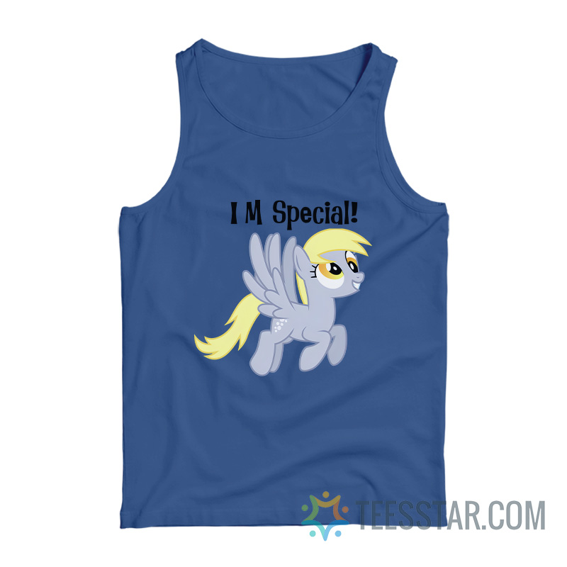 Derpy I'm Special My Little Pony Tank Top