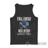 Final Fantasy Social Distance Training Since 1987 Tank Top