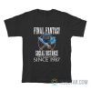 Final Fantasy Social Distance Training Since 1987 T-Shirt