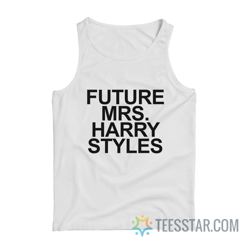 Future Mrs Harry Tank Top