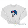 Hello Kitty Hedgehog Parody Sweatshirt