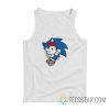 Hello Kitty Hedgehog Parody Tank Top