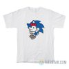 Hello Kitty Hedgehog Parody T-Shirt