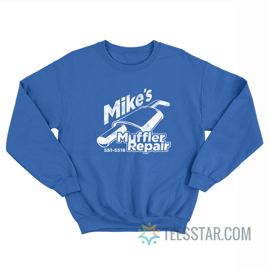Mike's Muffler Repair Lorelai Gilmore Sweatshirt