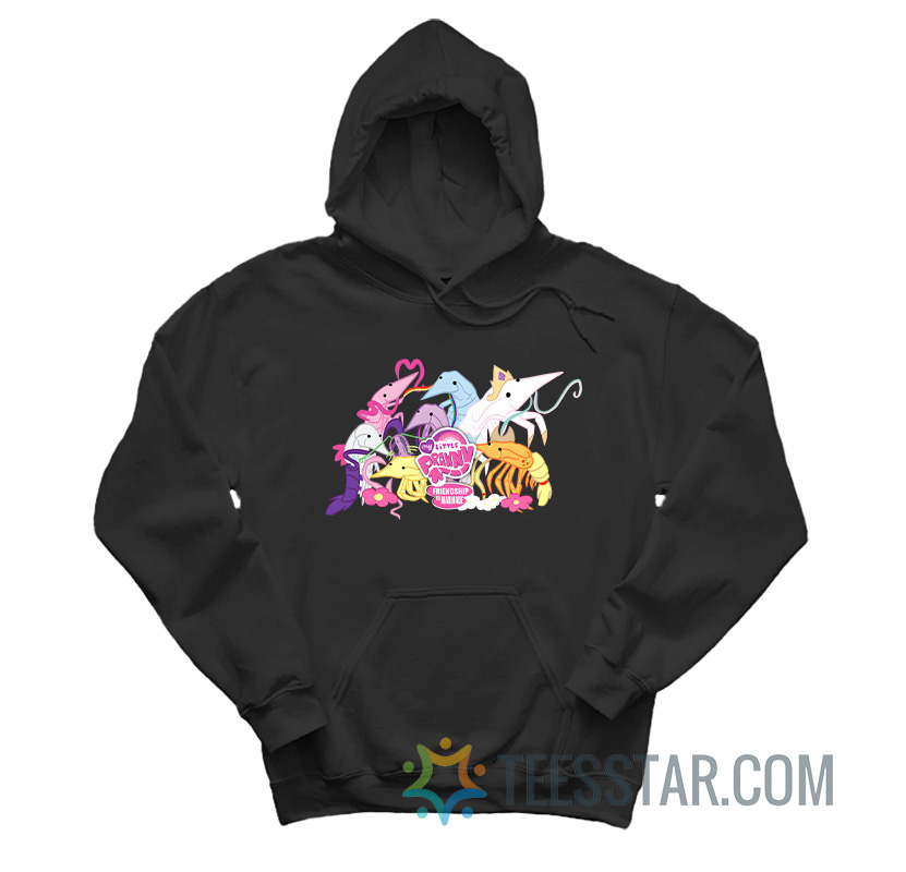My Little Prawny Friendship Is Marinade Hoodie