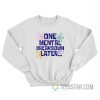 One Mental Breakdown Later SpongeBob Sweatshirt