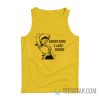Sorry Boys I Like Pussy Cowboy Girl Tank Top