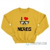 SpongeBob I Love Nerds Sweatshirt