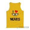 SpongeBob I Love Nerds Tank Top