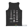 Oreo meme Jotaru Japanese Guy Tank Top