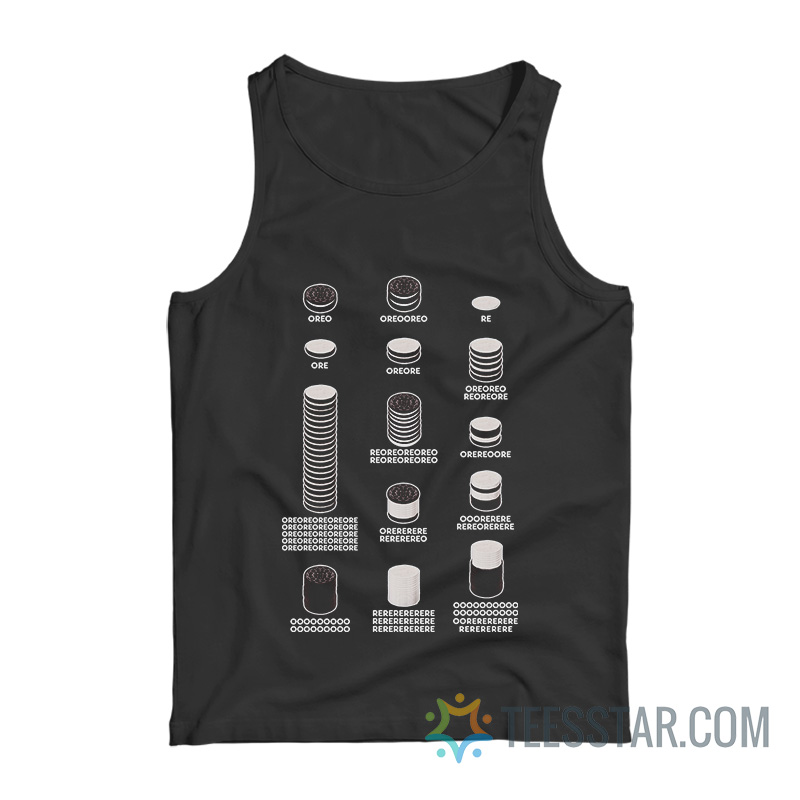 Oreo meme Jotaru Japanese Guy Tank Top