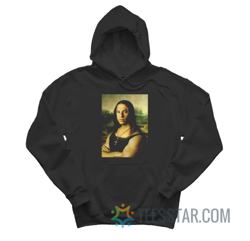 The Mona Diesel Parody Hoodie