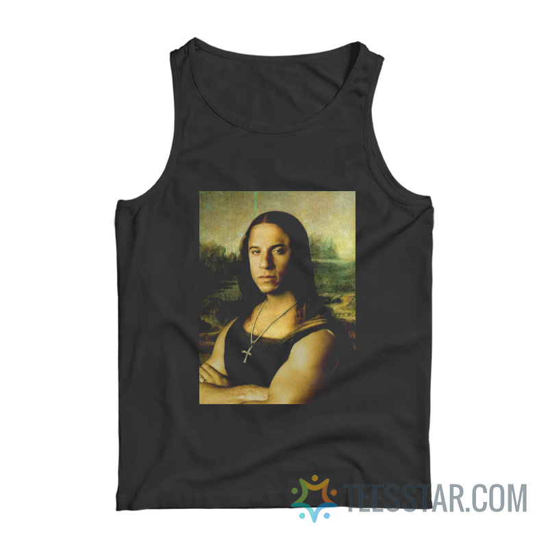 The Mona Diesel Parody Tank Top