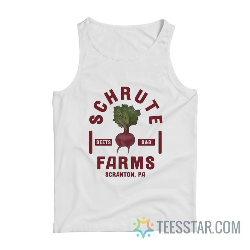 Schrute Farms Scranton The Office Tank Top