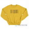Why So Sad Bunny Sweatshirt