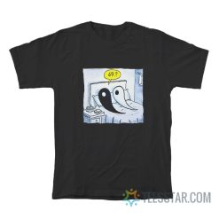 Yin Yang 69 Bed Meme T-Shirt