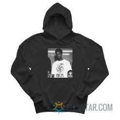 Young Kanye Wearing Say No To Nazis Hoodie