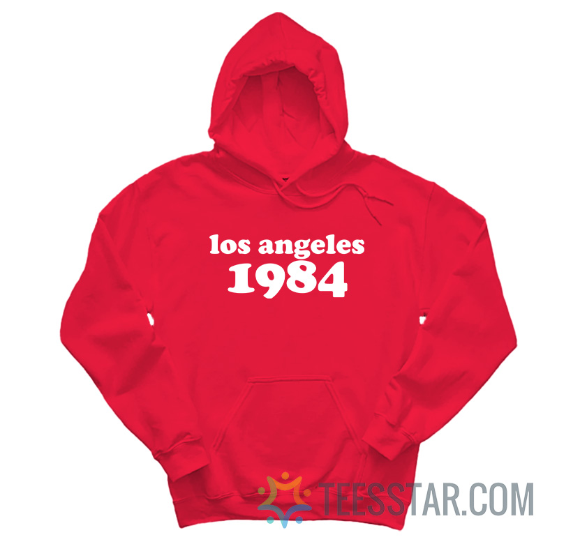 Los Angeles 1984 Hoodie