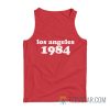 Los Angeles 1984 Tank Top