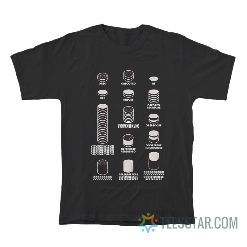 Oreo Meme Jotaru Japanese Guy T-Shirt